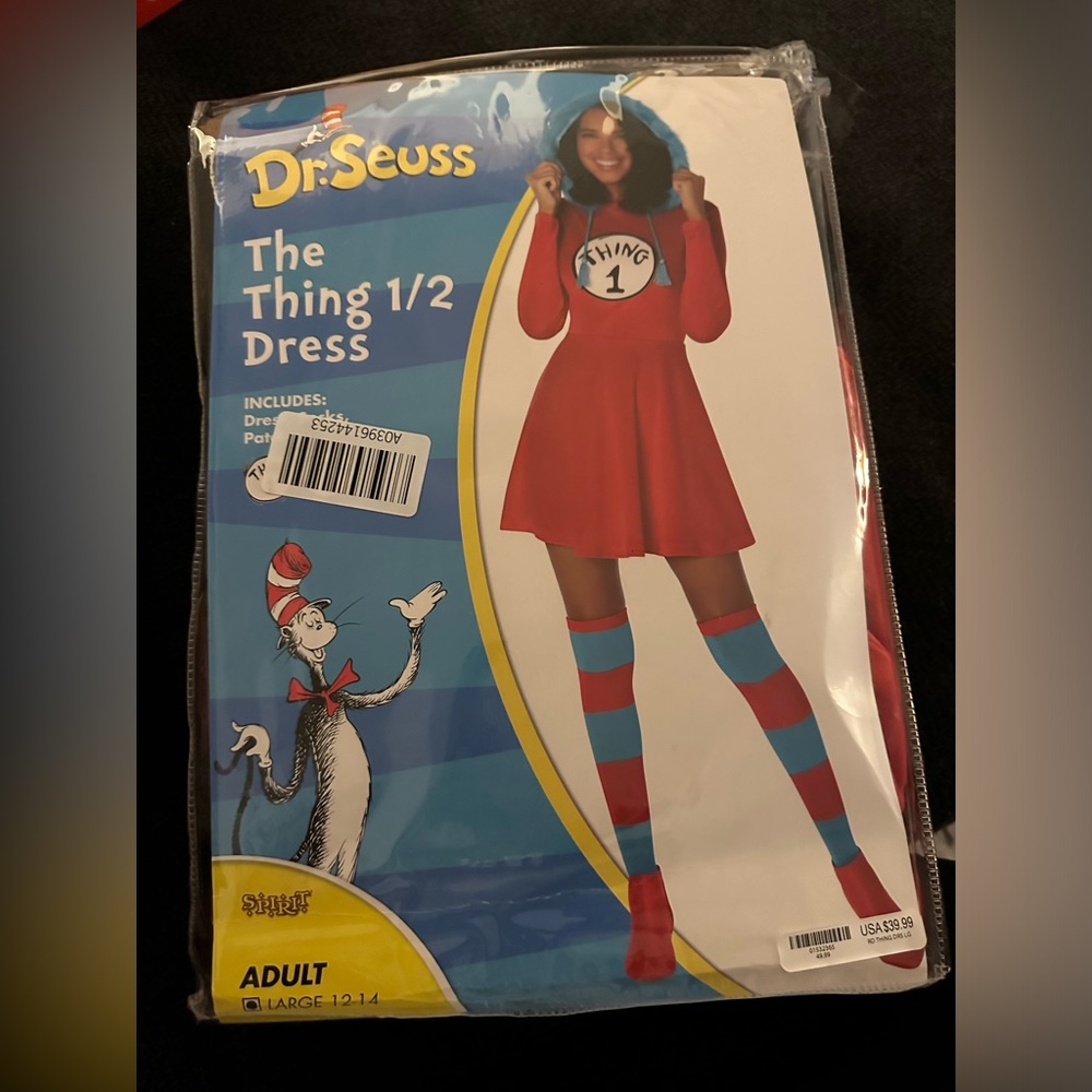 Womens thing 2 costume